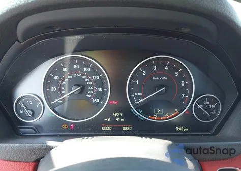 2015 BMW 428I from USA, damaged, VIN WBA3V7C58FP771642